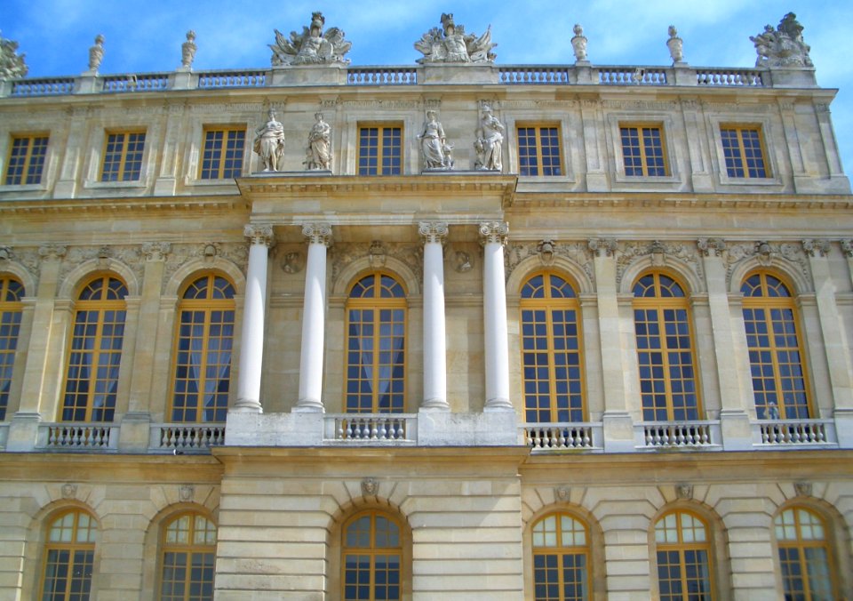 Une entrée du château de Versailles