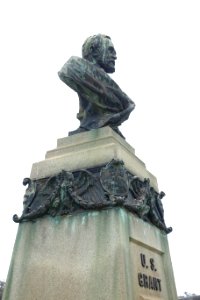 Ulysses S. Grant by Rupert Schmid - Golden Gate Park, San Francisco, CA - DSC05317