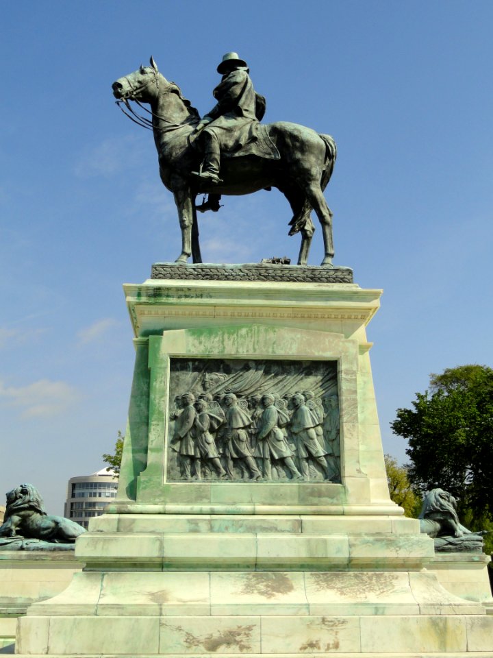 Ulysses S. Grant Memorial - DSC09414