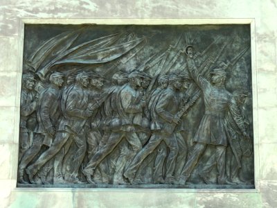 Ulysses S. Grant Memorial - DSC09411