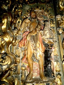 Uncastillo - Iglesia de Santa María la Mayor, interior 14
