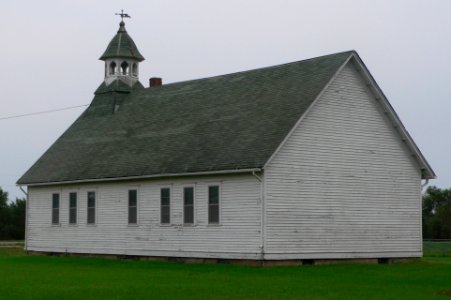 Underwood Church, Aurora Co, SD, from NW 1