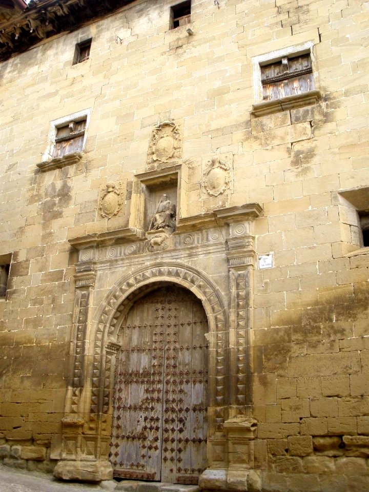 Uncastillo - Iglesia de San Andrés