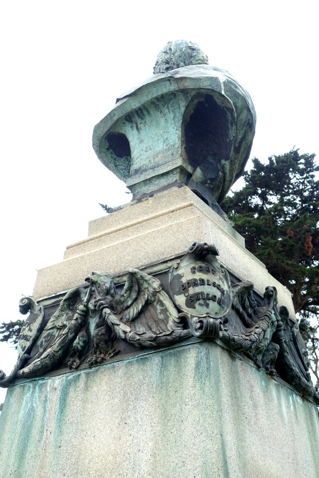 Ulysses S. Grant by Rupert Schmid - Golden Gate Park, San Francisco, CA - DSC05314