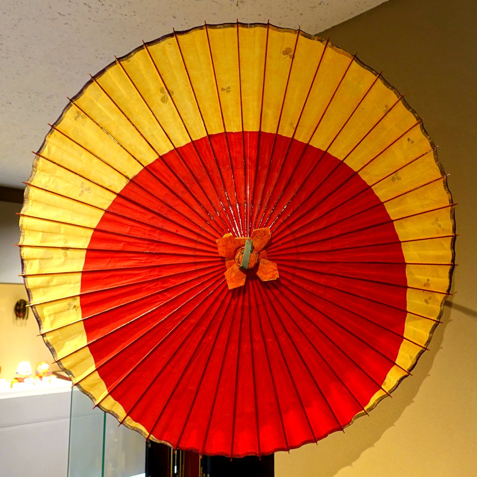 Umbrella - Ishikawa Prefectural Museum of Traditional Arts and Crafts - Kanazawa, Japan - DSC09926
