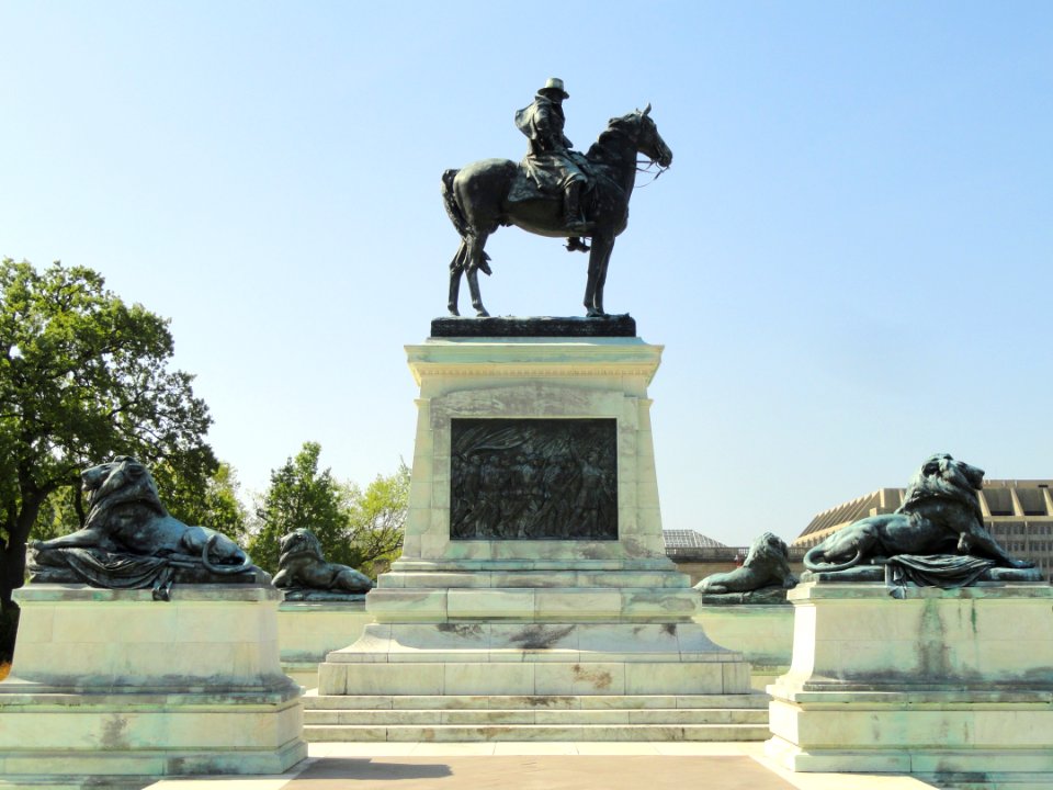 Ulysses S. Grant Memorial - DSC09410