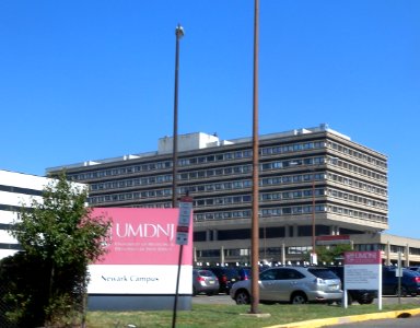 UMDNJ Newark Campus jeh
