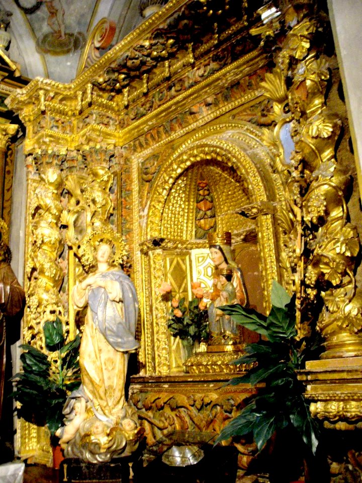 Uncastillo - Iglesia de Santa María la Mayor, interior 08