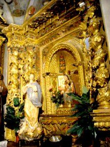 Uncastillo - Iglesia de Santa María la Mayor, interior 08