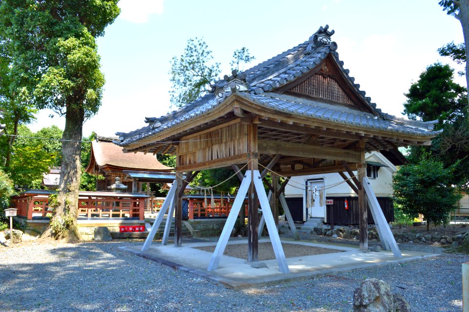 Umeda-jinja (Kameoka) shaden