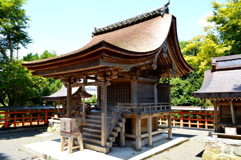 Umeda-jinja (Kameoka) honden-3