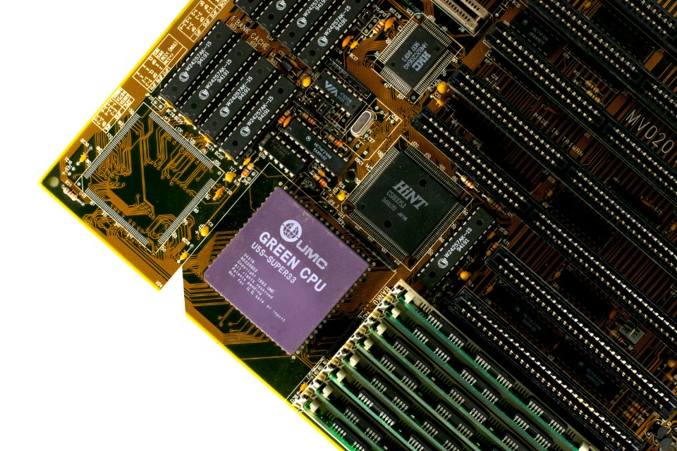 UMC GREEN CPU-Super33