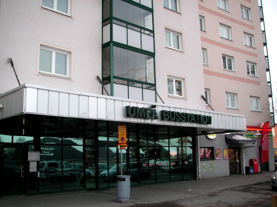 Umeå Bus Station