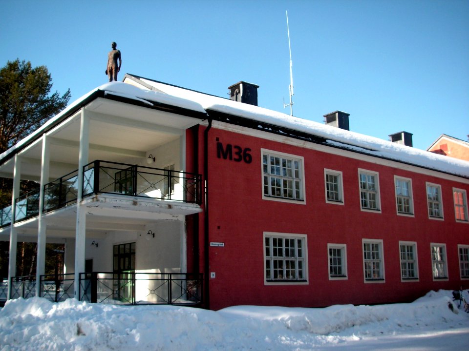 Umedalens sjukhus (M36)