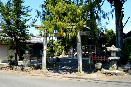 Umeda-jinja (Kameoka) torii