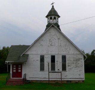Underwood Church, Aurora Co, SD, from E 1