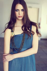 Model fashion attractive