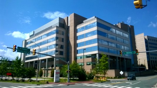UNC Hospitals Building at Manning Dr 20140831
