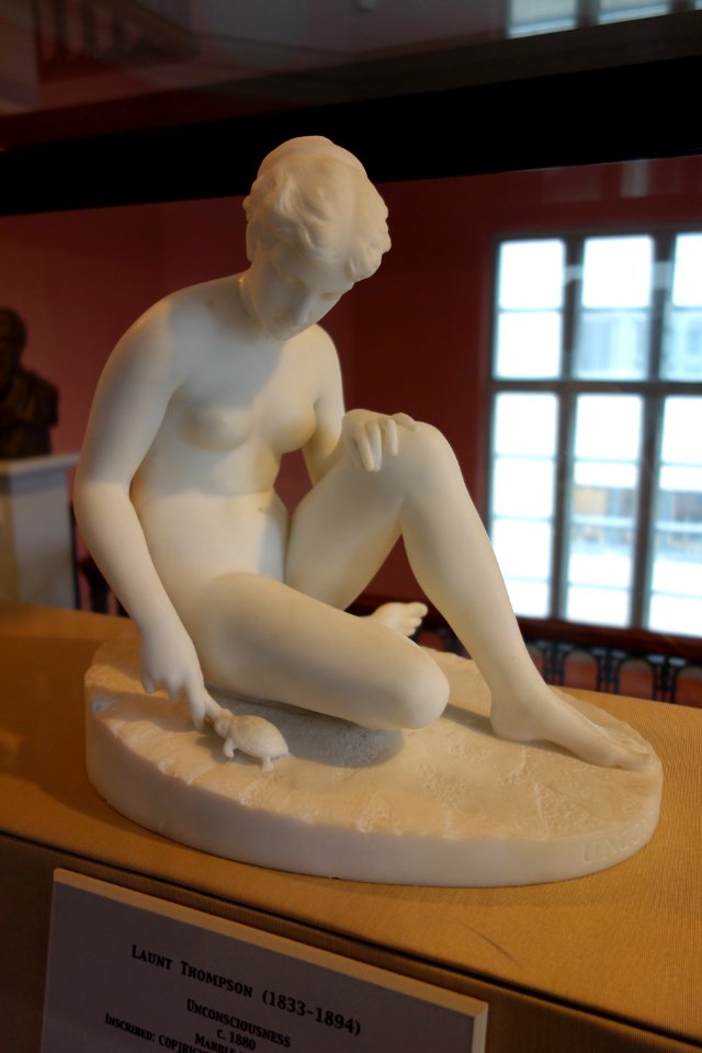 Unconsciousness by Launt Thompson, c. 1880 - Albany Institute of History and Art - DSC07958