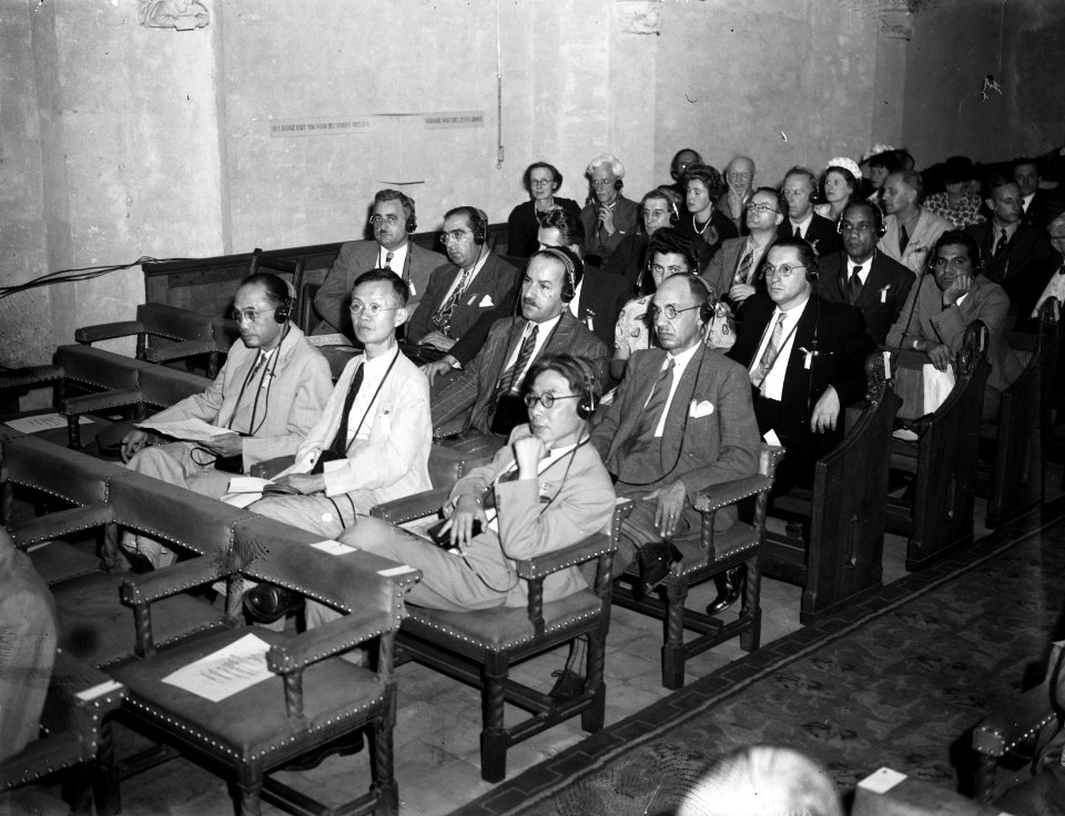 UNESCO Universe Conferentie Utrecht. Overzicht, Bestanddeelnr 902-8898