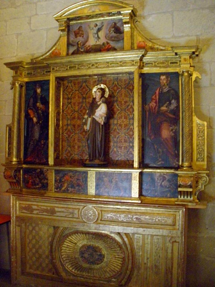 Uncastillo - Iglesia de Santa María la Mayor, interior 15