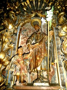 Uncastillo - Iglesia de Santa María la Mayor, interior 13