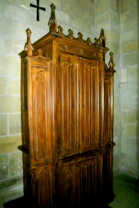 Uncastillo - Iglesia de Santa María la Mayor, interior 18