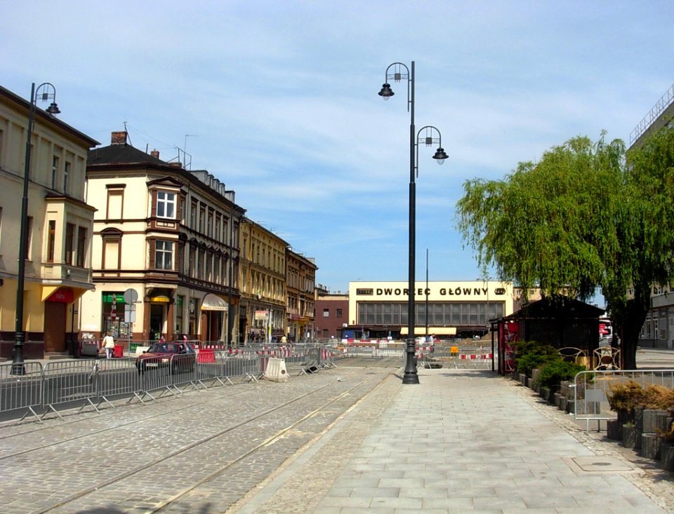 Ul Dworcowa Bydg przebudowa 05-2012