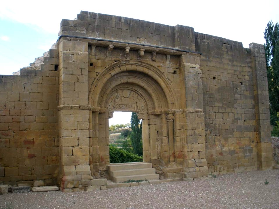 Uncastillo - Iglesia de San Lorenzo 1