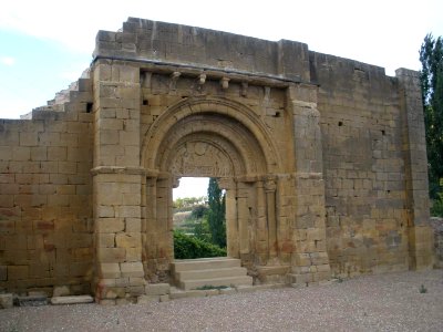 Uncastillo - Iglesia de San Lorenzo 1