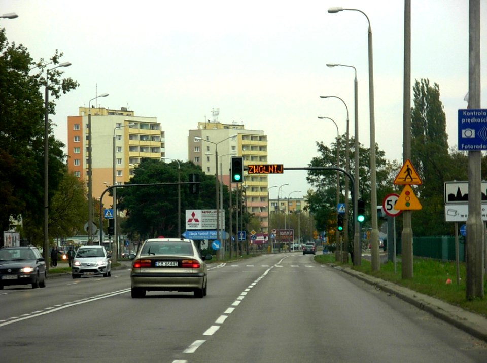 Ul Szubińska Bydg 2012
