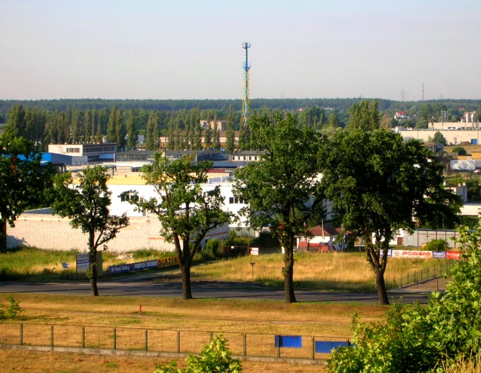 Ul Grunwaldzka Osowa Góra Bydg 2005a