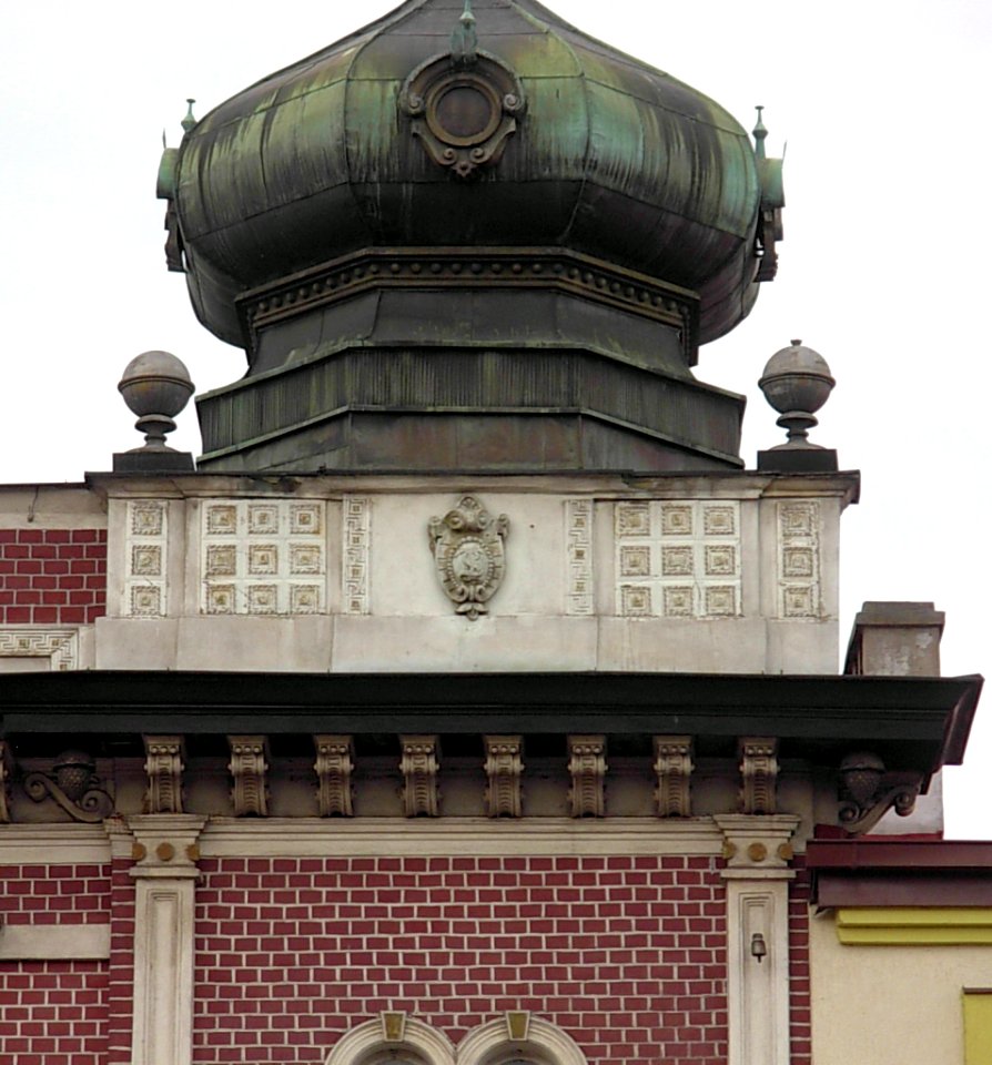 Ul Grunwaldzka 37 Bydg 2008 detal