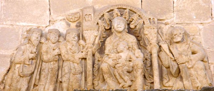 Uncastillo - Iglesia de Santa María la Mayor 15