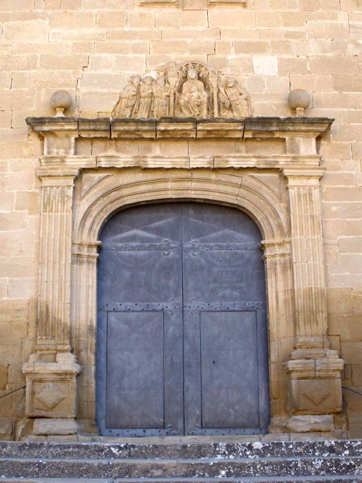 Uncastillo - Iglesia de Santa María la Mayor 14