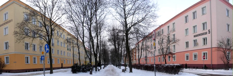 Ul Noakowskiego Kapuściska panoram 10-2013