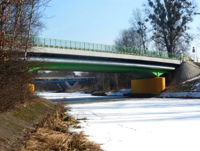 Ul Grunwaldzka most na Kanale Bydgoskim 2010