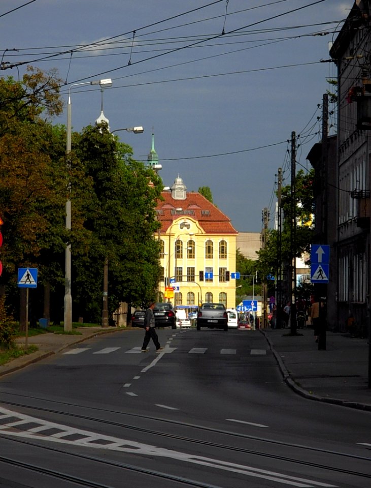 Ul Nakielska Bydg łącznica do Ronda Grunw 2008