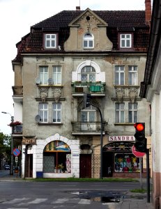 Ul Grunwaldzka 42 róg Jasnej Bydg 2008b