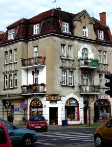 Ul Grunwaldzka 42 róg Jasnej Bydg 2008