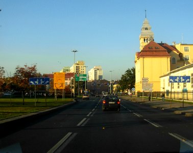 Ulica Kruszwicka Bydg 2012