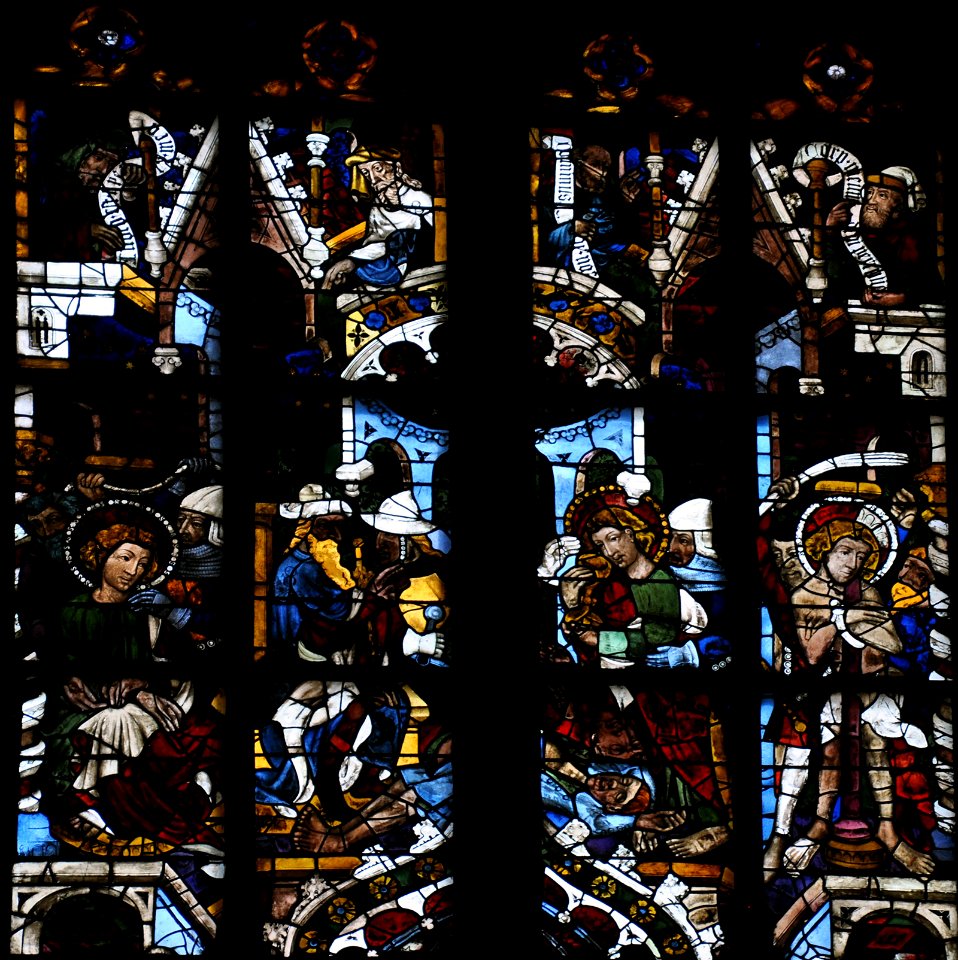 Ulm Minster Vitraux 22 06 2011 05