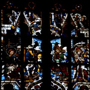 Ulm Minster Vitraux 22 06 2011 05