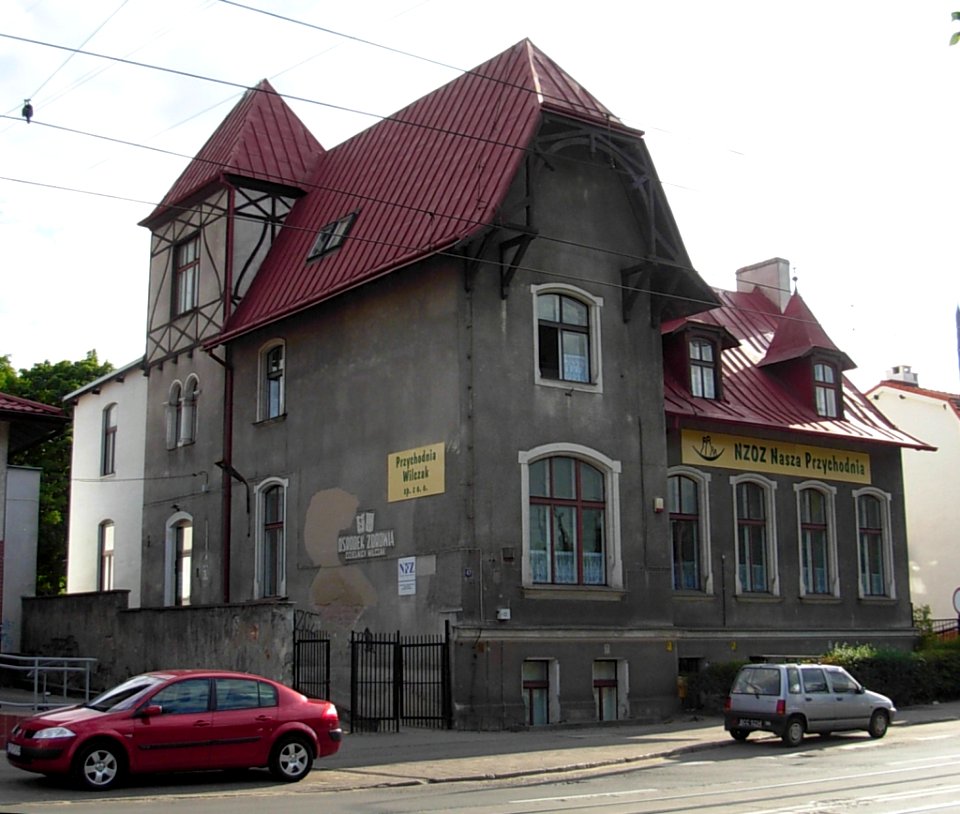 Ul Nakielska Bydg 2008 willa Weidnera