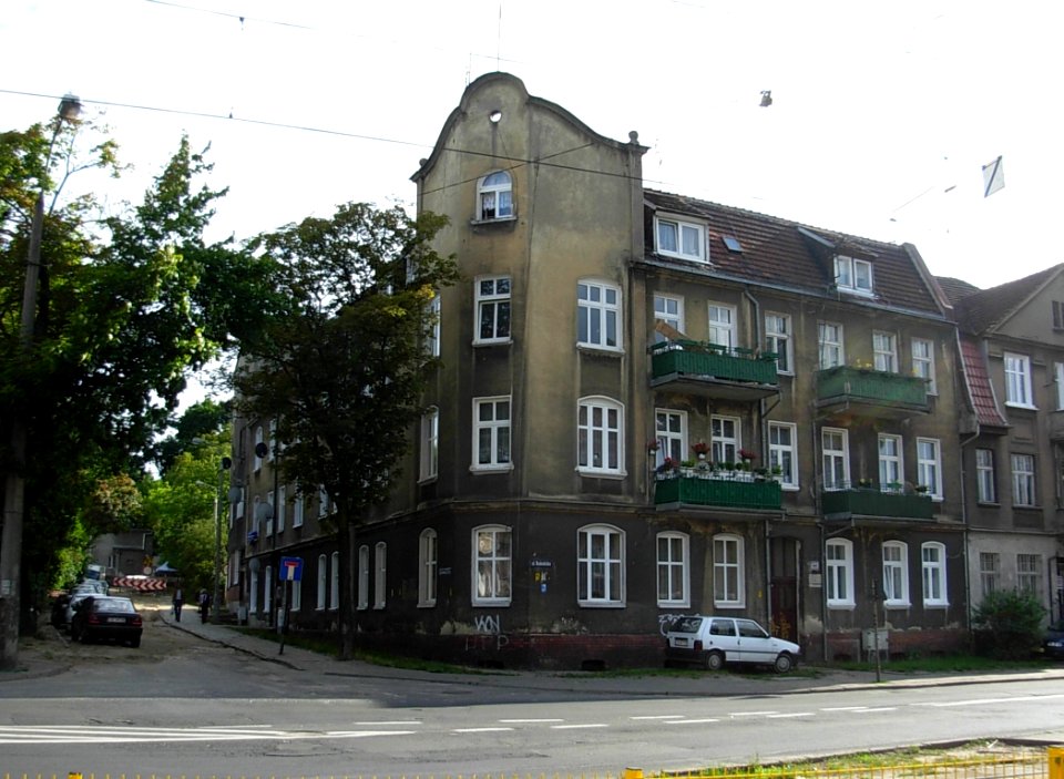 Ul Nakielska Bydg skrzyż z Czarneckiego 2008