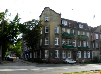 Ul Nakielska Bydg skrzyż z Czarneckiego 2008