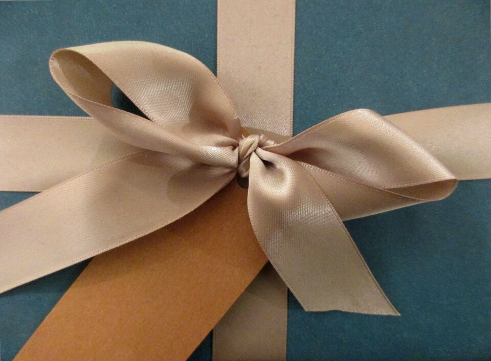 Ribbon xmas christmas