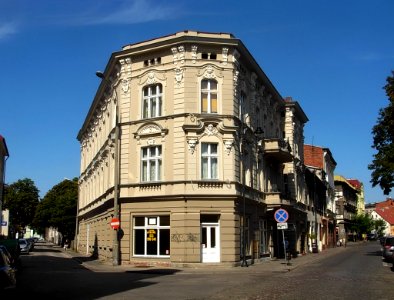 Ul Pomorska-Podolska w Bydg 2012