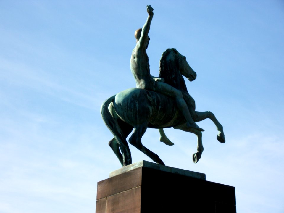Ulanendenkmal Saarbruecken 04