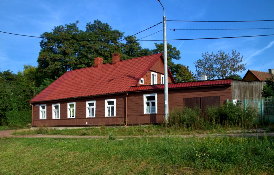 Ul. Czarna Białystok September 2018